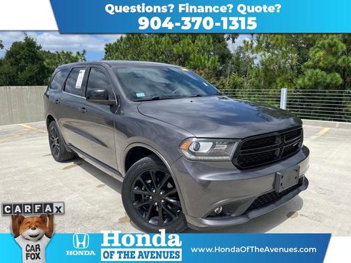 2018 Dodge Durango SXT