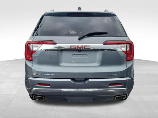 Satin Steel Metallic 2020 GMC Acadia Denali