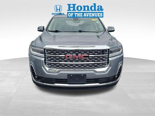 Satin Steel Metallic 2020 GMC Acadia Denali