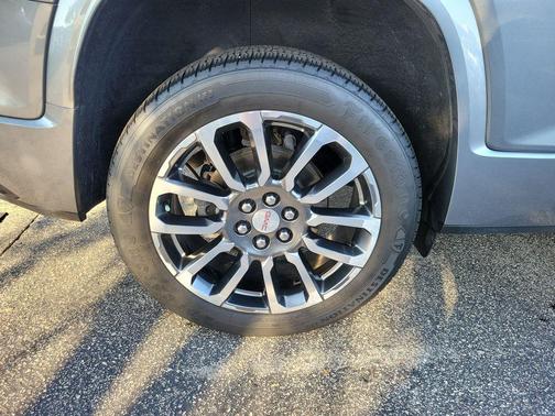 Satin Steel Metallic 2020 GMC Acadia Denali
