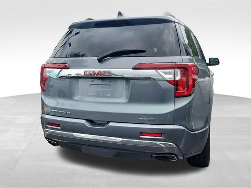 Satin Steel Metallic 2020 GMC Acadia Denali