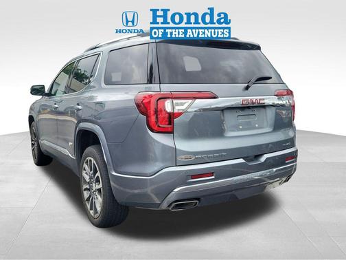 Satin Steel Metallic 2020 GMC Acadia Denali