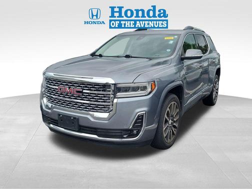 Satin Steel Metallic 2020 GMC Acadia Denali