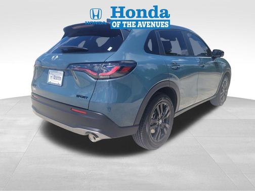 Misty Green Pearl 2027 Honda HR-V Sport