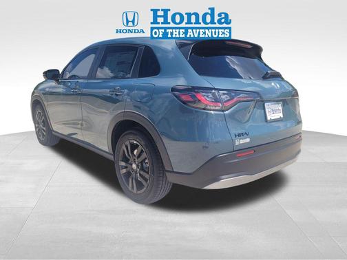 Misty Green Pearl 2027 Honda HR-V Sport