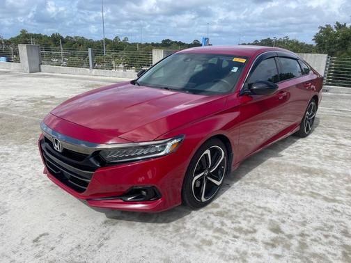 2021 Honda Accord Sport SE 1.5T