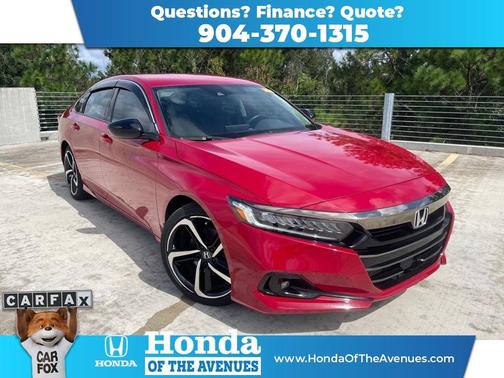 2021 Honda Accord Sport SE 1.5T