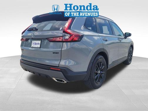 Urban Gray Pearl 2026 Honda CR-V Hybrid Sport-L AWD