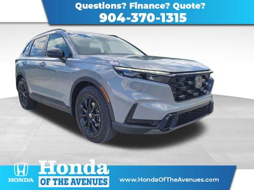 Urban Gray Pearl 2026 Honda CR-V Hybrid Sport-L AWD