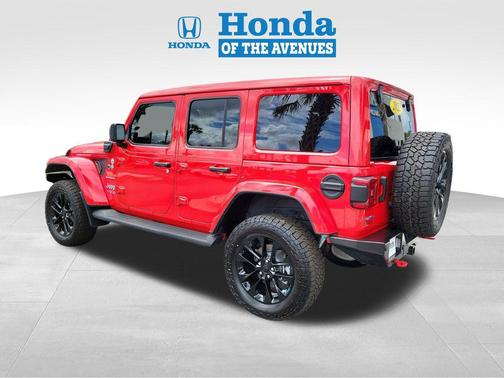 2022 Jeep Wrangler Unlimited 4xe Sahara