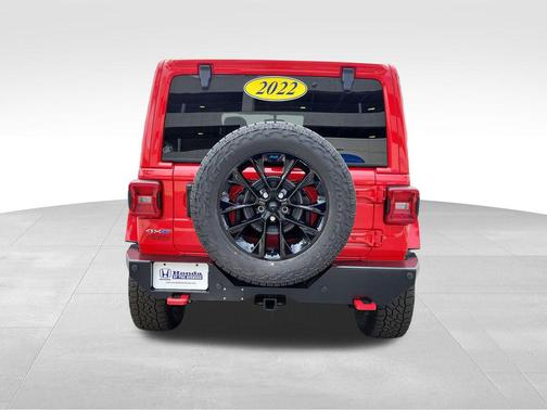2022 Jeep Wrangler Unlimited 4xe Sahara