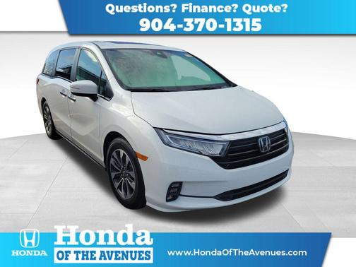 2021 Honda Odyssey EX-L