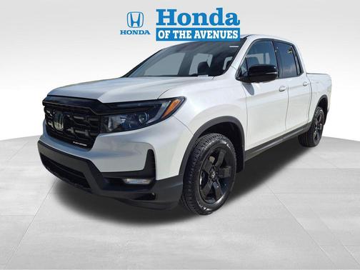 Platinum White Pearl 2026 Honda Ridgeline Black