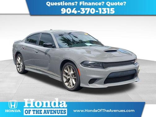Destroyer Gray Clearcoat 2023 Dodge Charger GT
