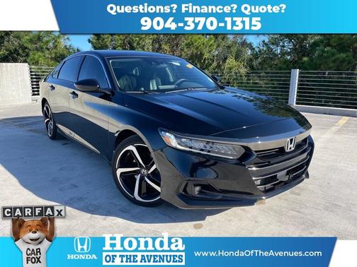 2022 Honda Accord Sport SE 1.5T