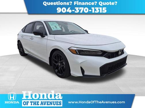 2026 Honda Civic Sport