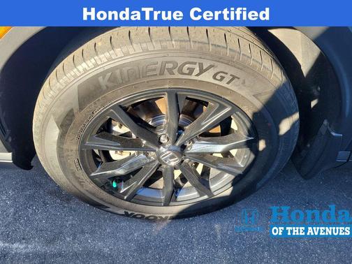 Canyon River Blue Metallic 2024 Honda CR-V Hybrid Sport FWD