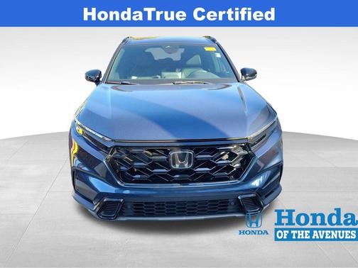 Canyon River Blue Metallic 2024 Honda CR-V Hybrid Sport FWD