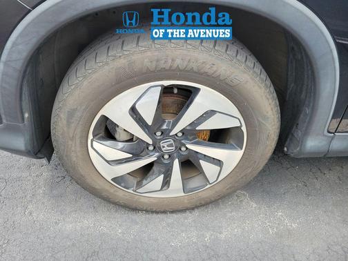 Black 2016 Honda CR-V Touring