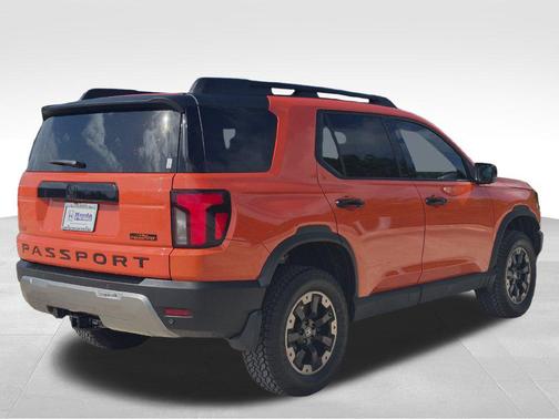 Sunset Orange 2027 Honda Passport TrailSport Elite