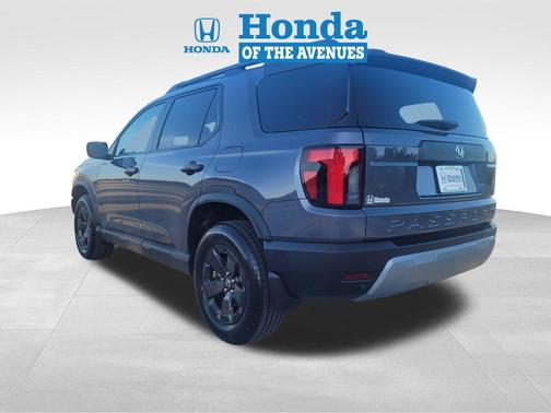 Modern Steel Metallic 2026 Honda Passport AWD RTL
