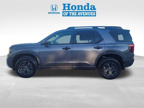 Modern Steel Metallic 2026 Honda Passport AWD RTL