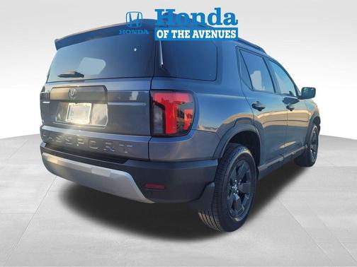 Modern Steel Metallic 2026 Honda Passport AWD RTL