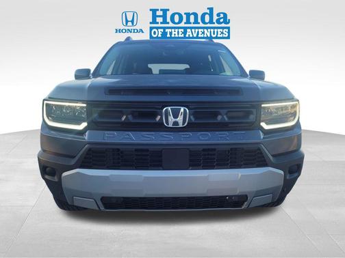 Modern Steel Metallic 2026 Honda Passport AWD RTL