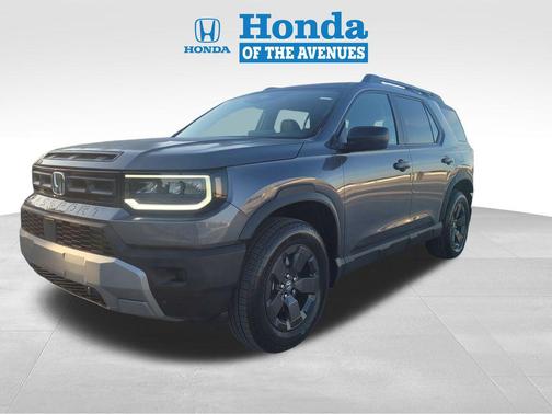 Modern Steel Metallic 2026 Honda Passport AWD RTL