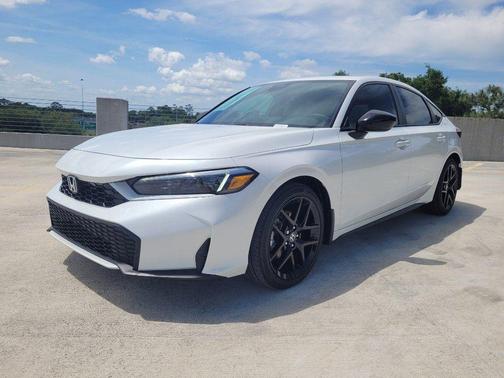 2025 Honda Civic Hybrid Sport