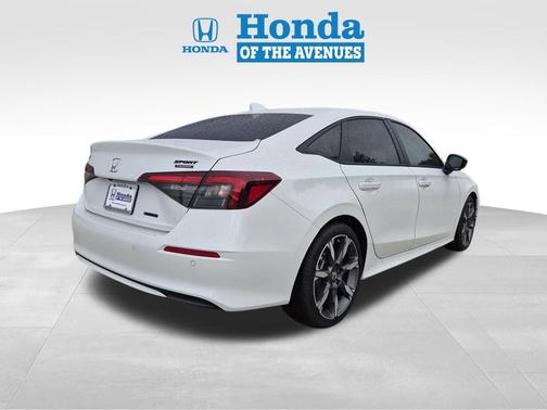 2026 Honda Civic Hybrid Sport Touring
