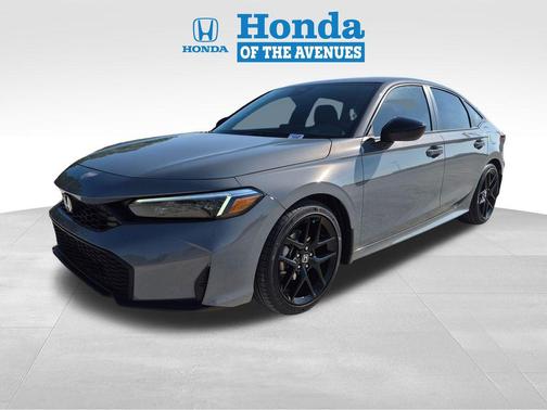 Urban Gray Pearl 2026 Honda Civic Sport