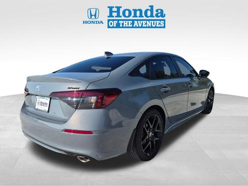 Urban Gray Pearl 2026 Honda Civic Sport