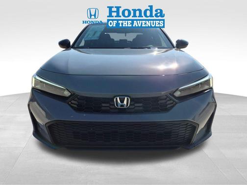 Urban Gray Pearl 2026 Honda Civic Sport