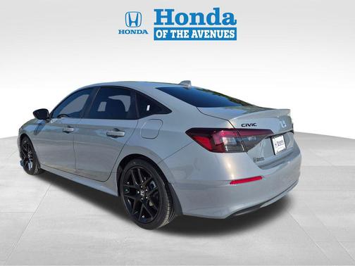 Urban Gray Pearl 2026 Honda Civic Sport