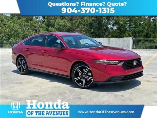 2025 Honda Accord Hybrid Base