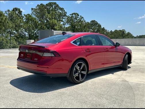 2025 Honda Accord Hybrid Base