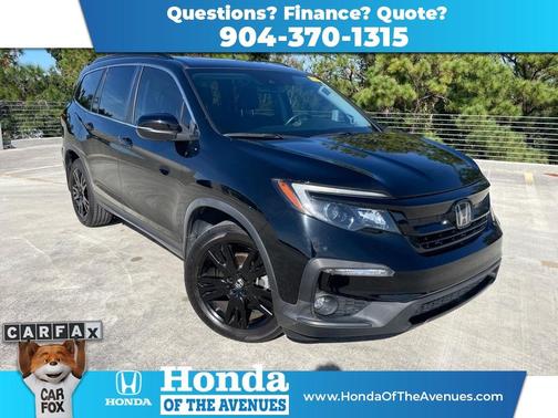 2022 Honda Pilot 2WD Special Edition