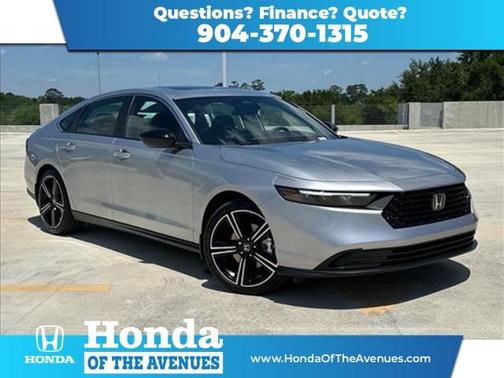 2025 Honda Accord Hybrid Base