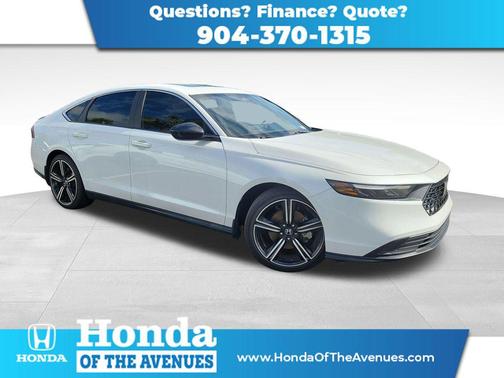 2023 Honda Accord Hybrid Sport