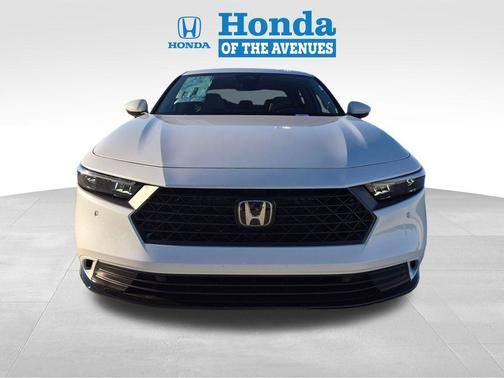 2026 Honda Accord Hybrid EX-L