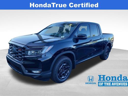 Crystal Black Pearl 2026 Honda Ridgeline TrailSport+