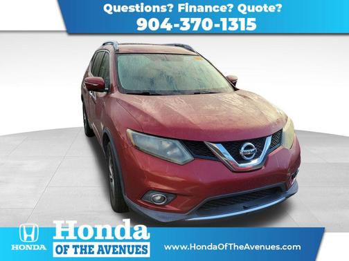 2015 Nissan Rogue SL