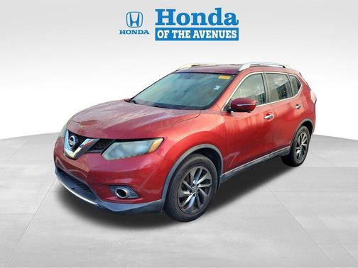2015 Nissan Rogue SL