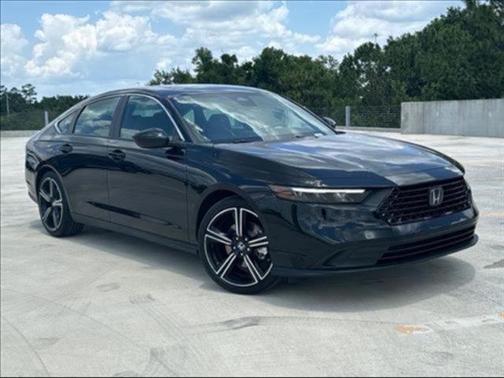 2025 Honda Accord Hybrid Base