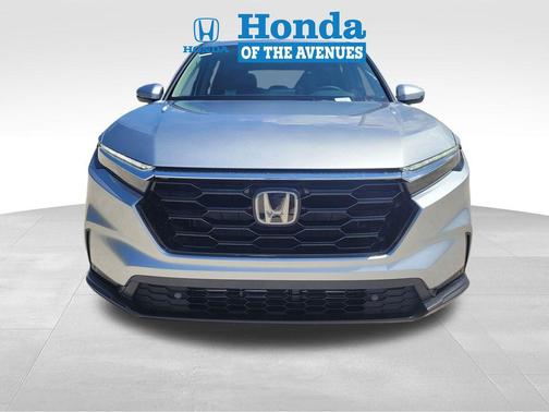 Solar Silver Metallic 2026 Honda CR-V EX-L 2WD