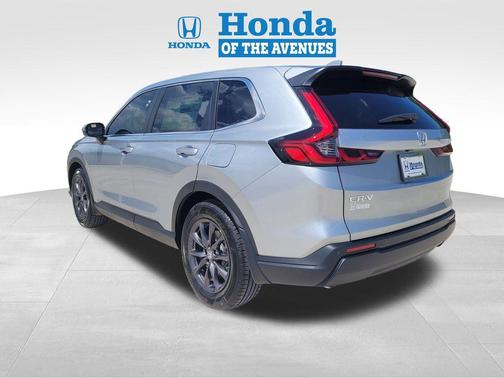 Solar Silver Metallic 2026 Honda CR-V EX-L 2WD