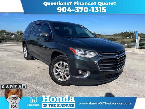 2019 Chevrolet Traverse LT Cloth