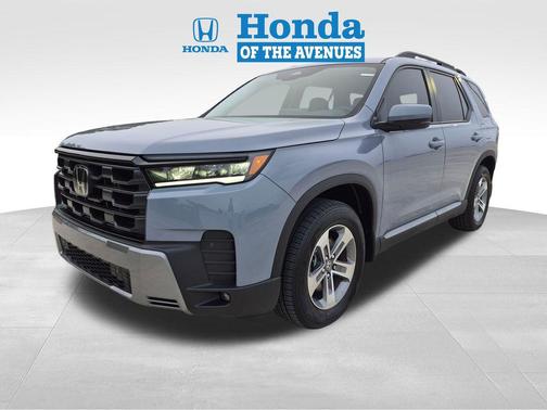 Sonic Gray Pearl 2026 Honda Pilot EX-L