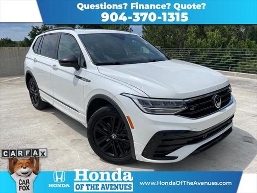 2022 Volkswagen Tiguan 2.0T SE R-Line Black 4MOTION